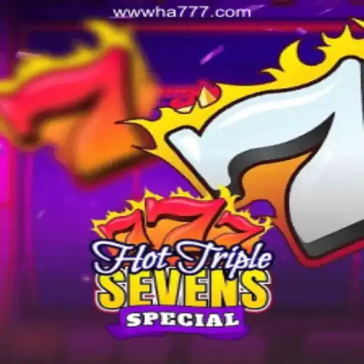 HotTripleSevensSpecial: Unleashing the Excitement of HA777.com Oficial Slots Brasil #1