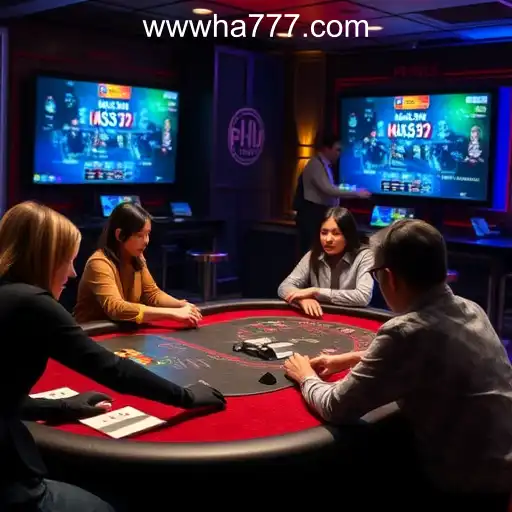 The Rise of Live Games: Unveiling HA777.com Oficial Slots Brasil #1